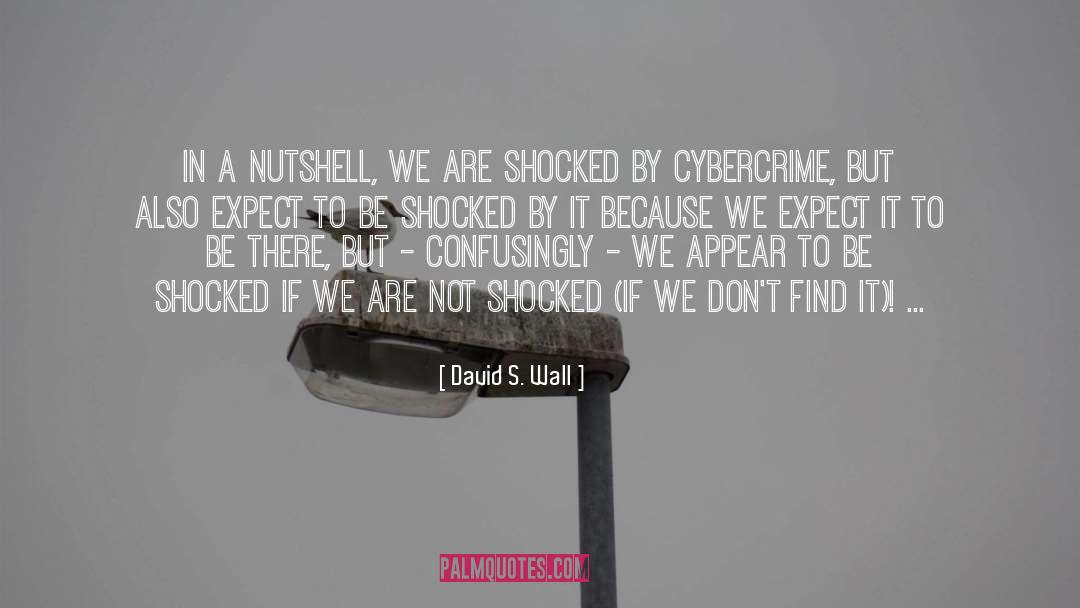 Shocked quotes by David S. Wall