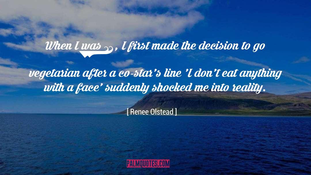 Shocked quotes by Renee Olstead