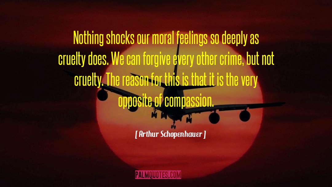 Shocks quotes by Arthur Schopenhauer