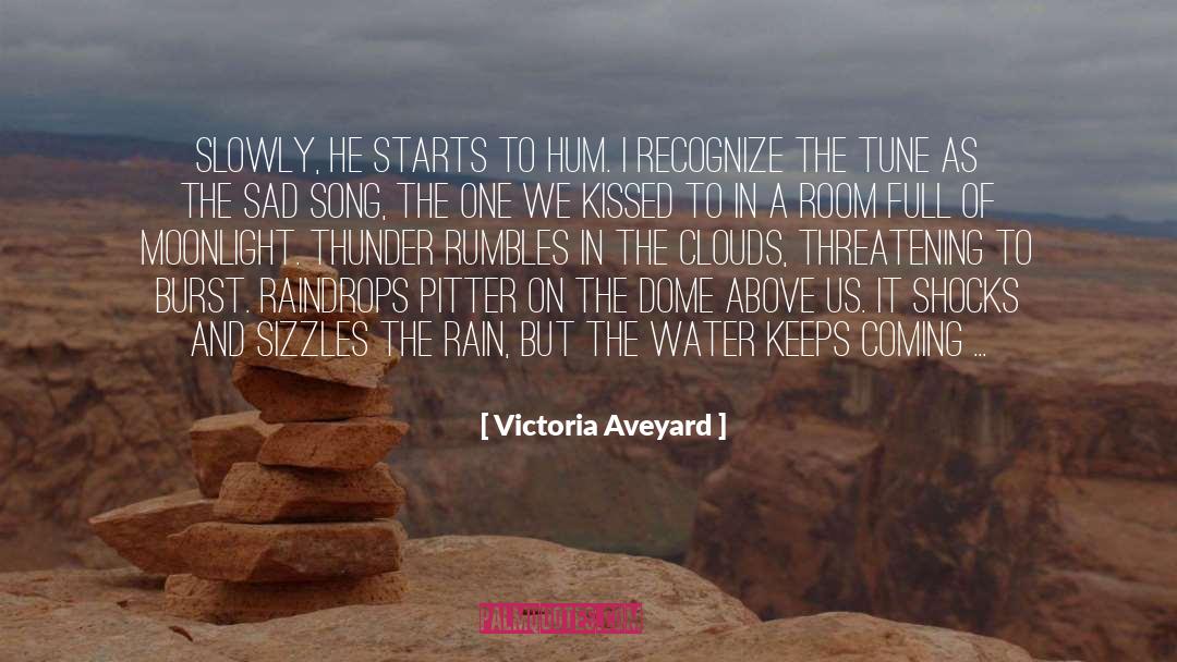 Shocks quotes by Victoria Aveyard