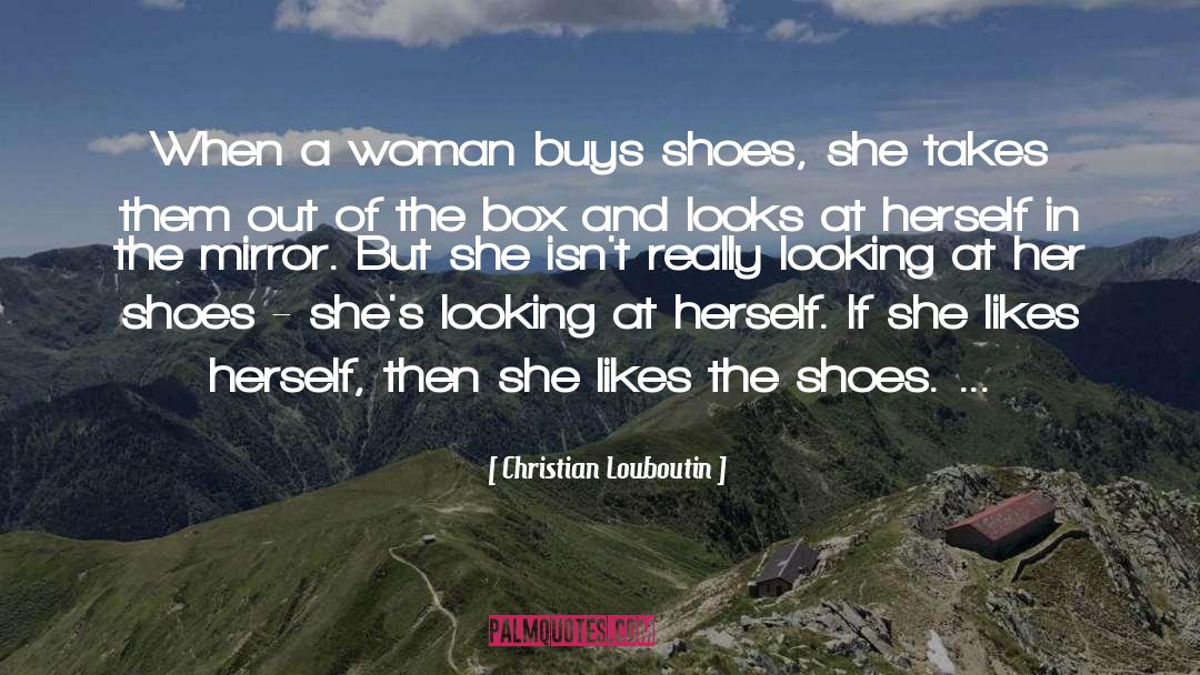 Shoe Box quotes by Christian Louboutin