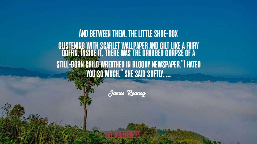 Shoe Box quotes by James Reaney