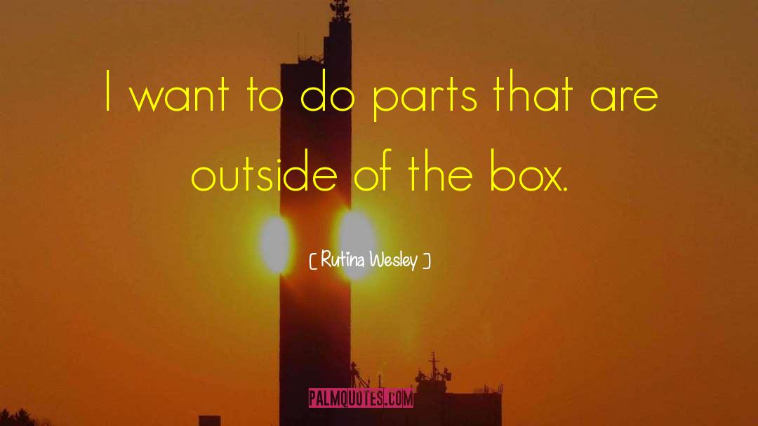 Shoe Box quotes by Rutina Wesley