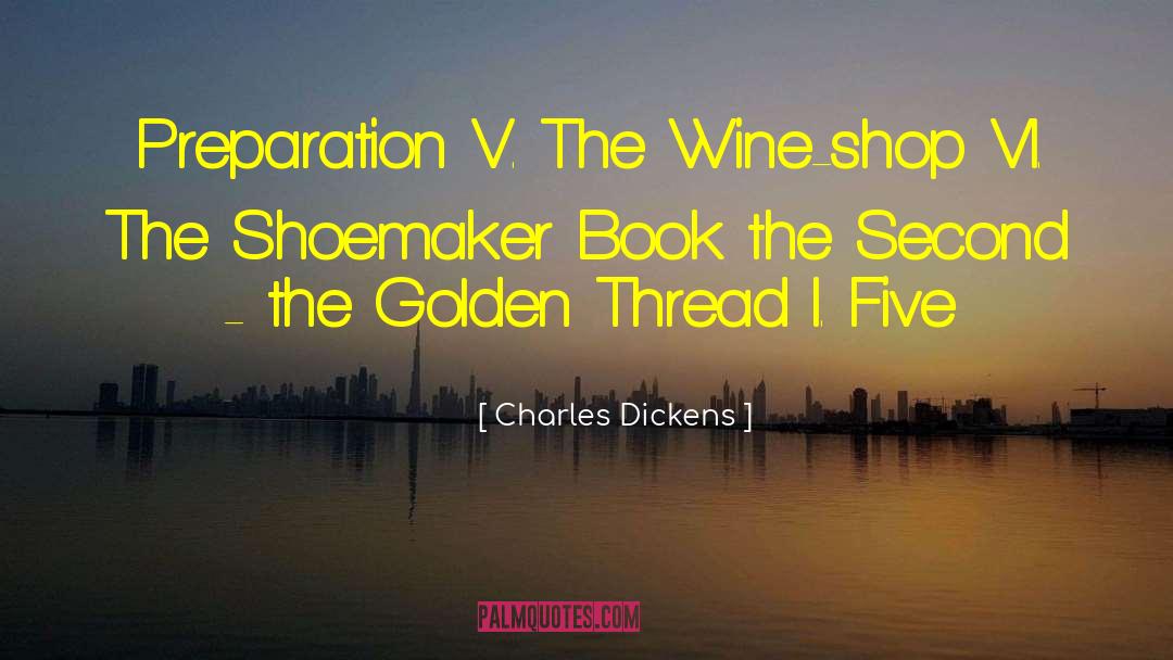 Shoemaker quotes by Charles Dickens