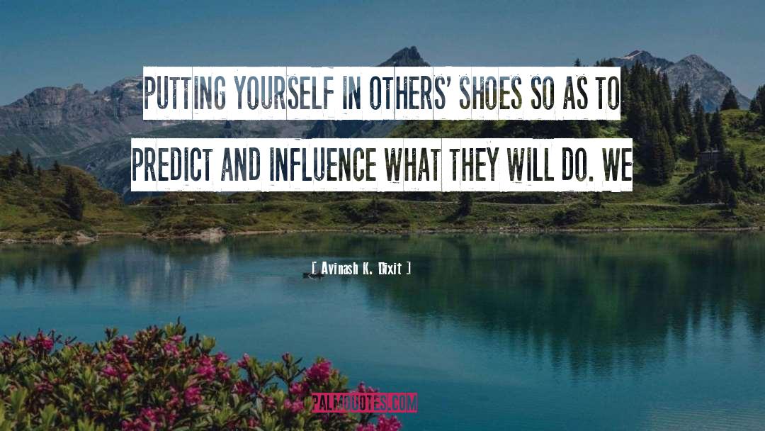 Shoes And Fashion quotes by Avinash K. Dixit