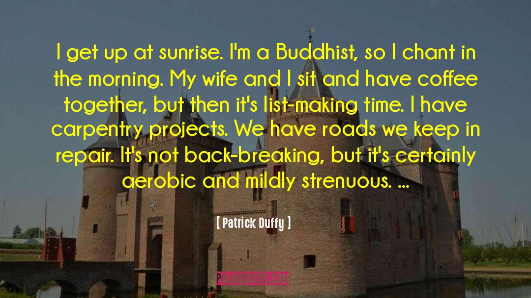 Shomyo Buddhist quotes by Patrick Duffy