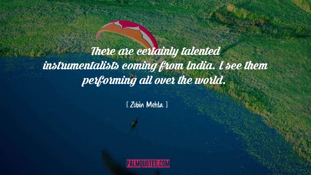 Shon Mehta quotes by Zubin Mehta