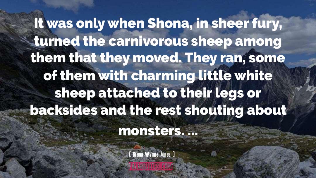Shona quotes by Diana Wynne Jones