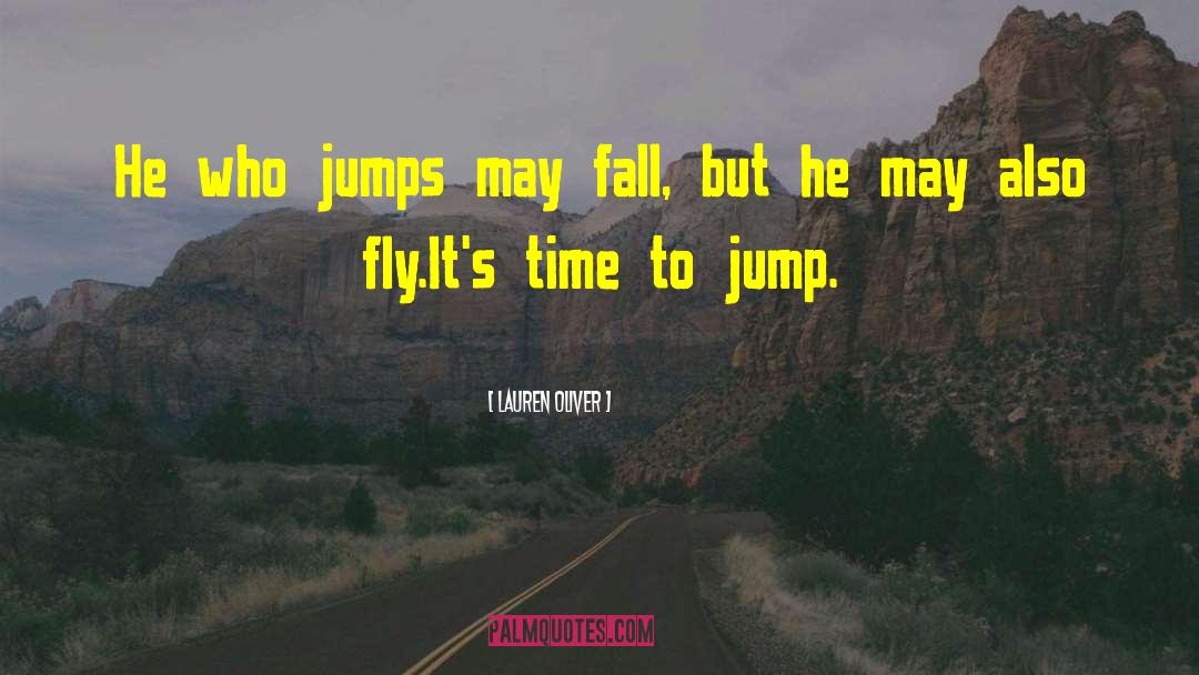 Shonen Jump quotes by Lauren Oliver