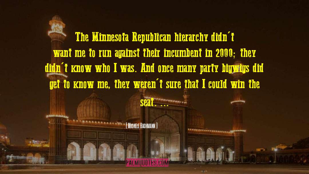 Shonie Minnesota quotes by Michele Bachmann