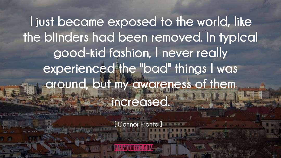Shonnie Franta quotes by Connor Franta