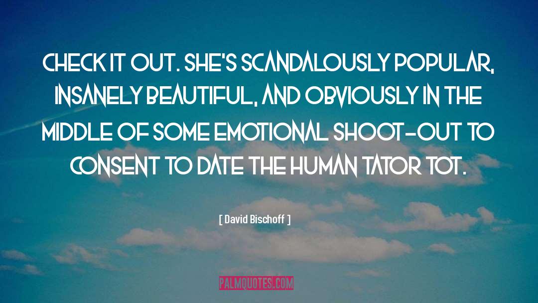 Shoot Out quotes by David Bischoff