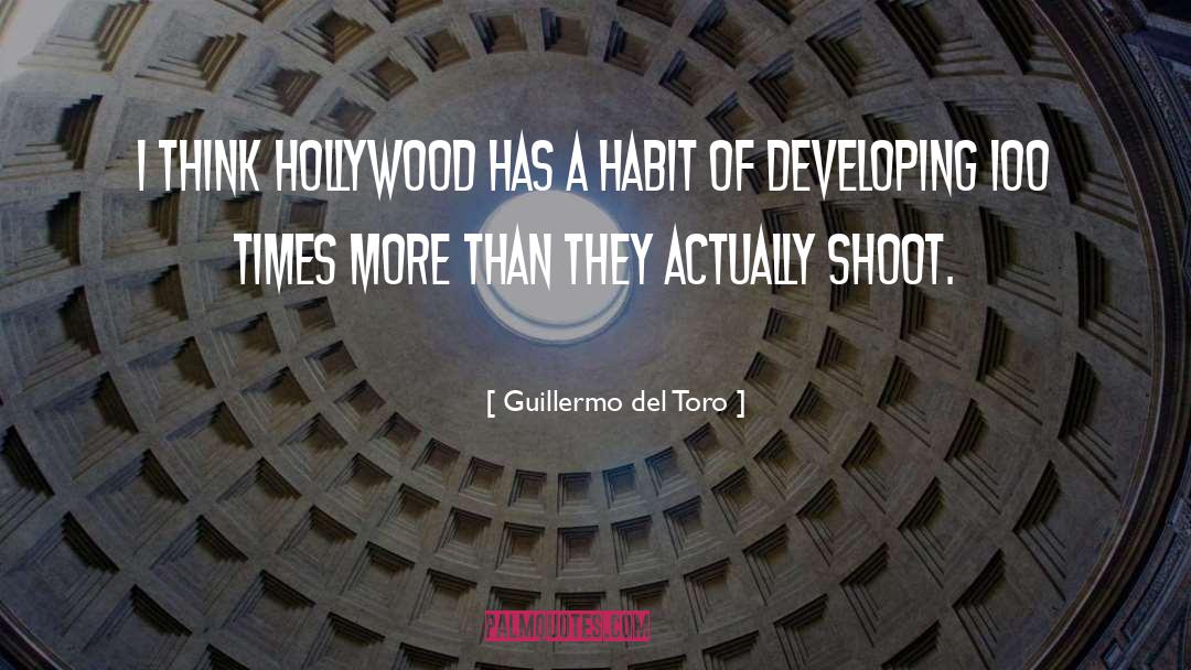 Shoot Out quotes by Guillermo Del Toro