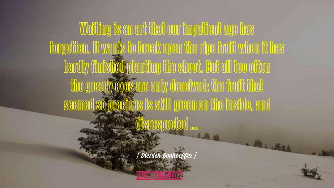 Shoot The Wounded quotes by Dietrich Bonhoeffer