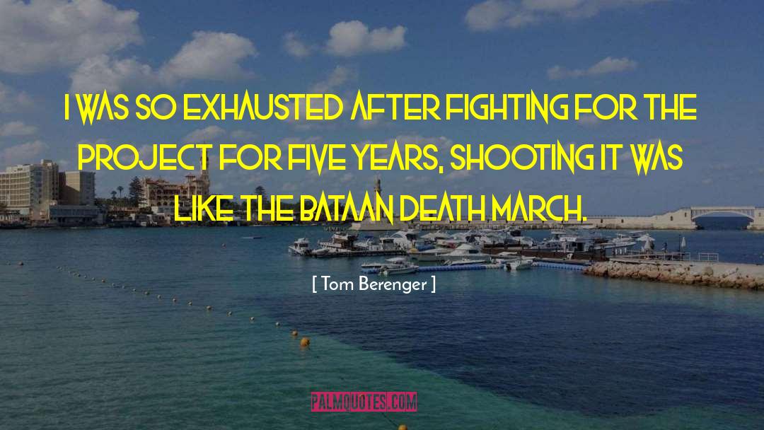 Shooting Aftermath quotes by Tom Berenger