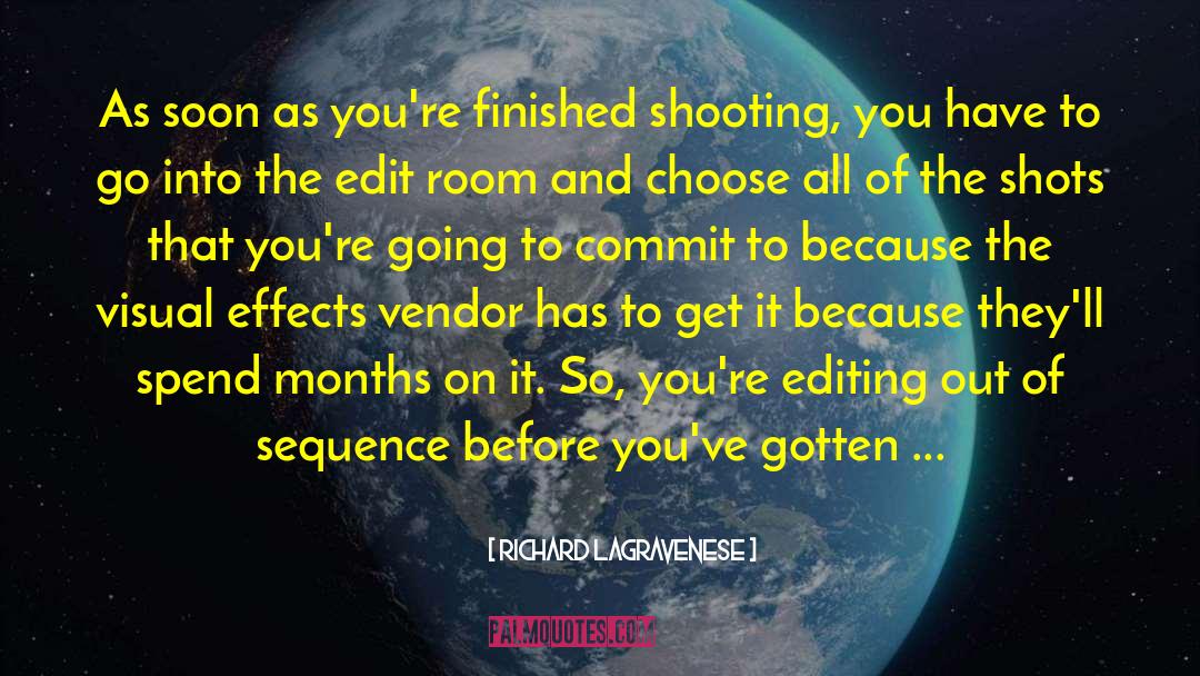 Shooting Aftermath quotes by Richard LaGravenese