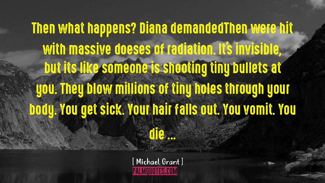 Shooting Aftermath quotes by Michael Grant