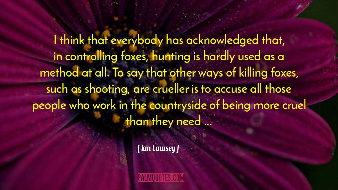 Shooting Aftermath quotes by Ian Cawsey
