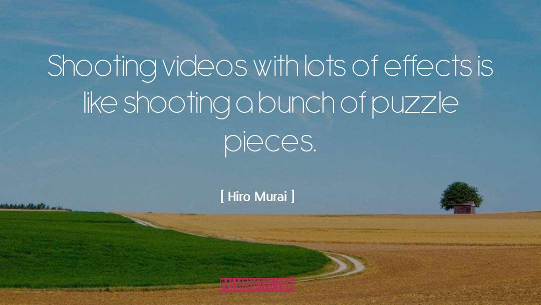 Shooting Aftermath quotes by Hiro Murai
