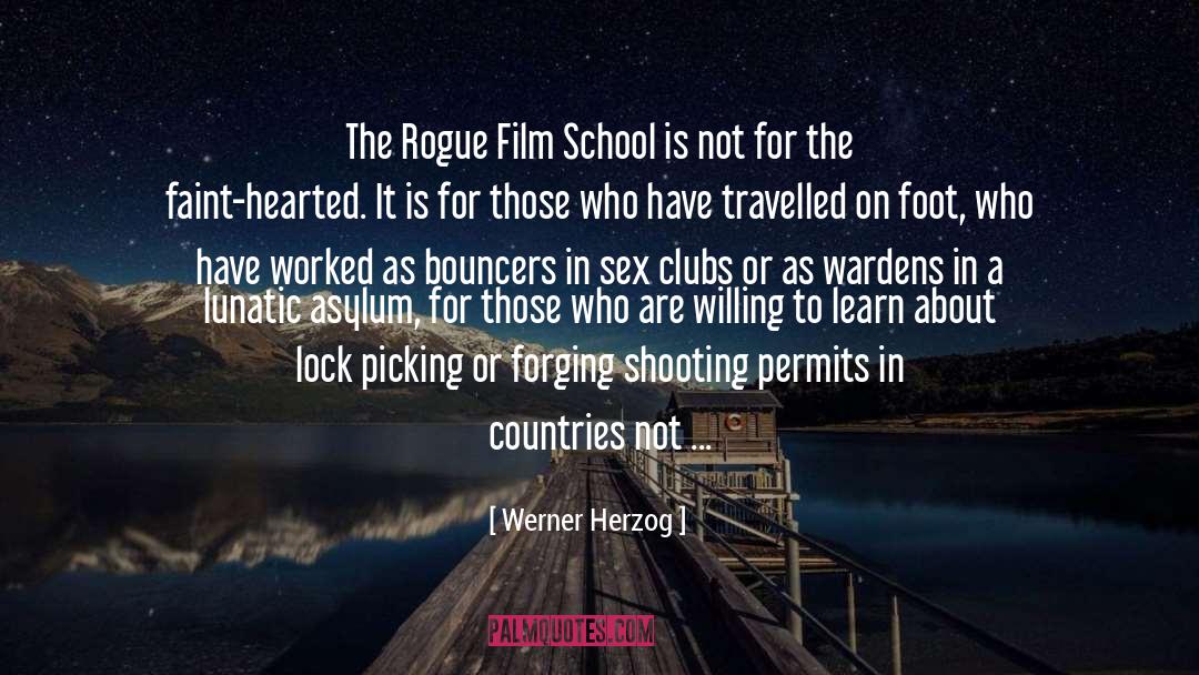 Shooting quotes by Werner Herzog
