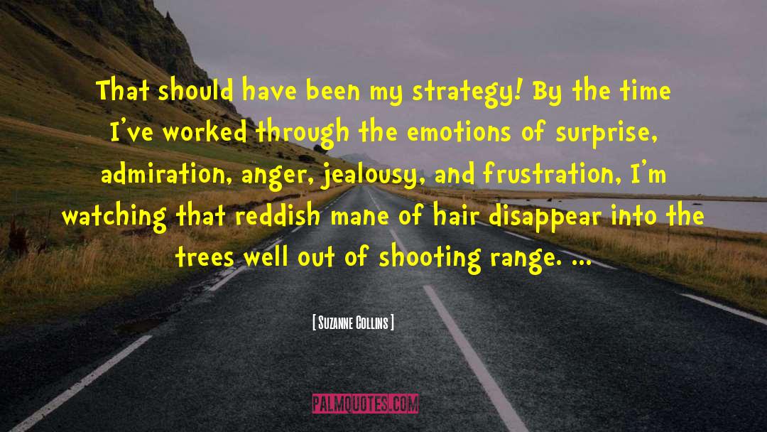 Shooting Range quotes by Suzanne Collins