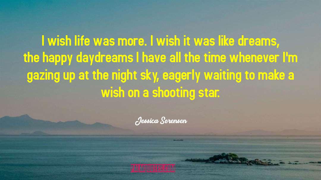 Shooting Star quotes by Jessica Sorensen