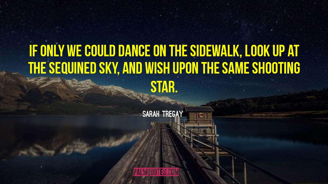 Shooting Star quotes by Sarah Tregay