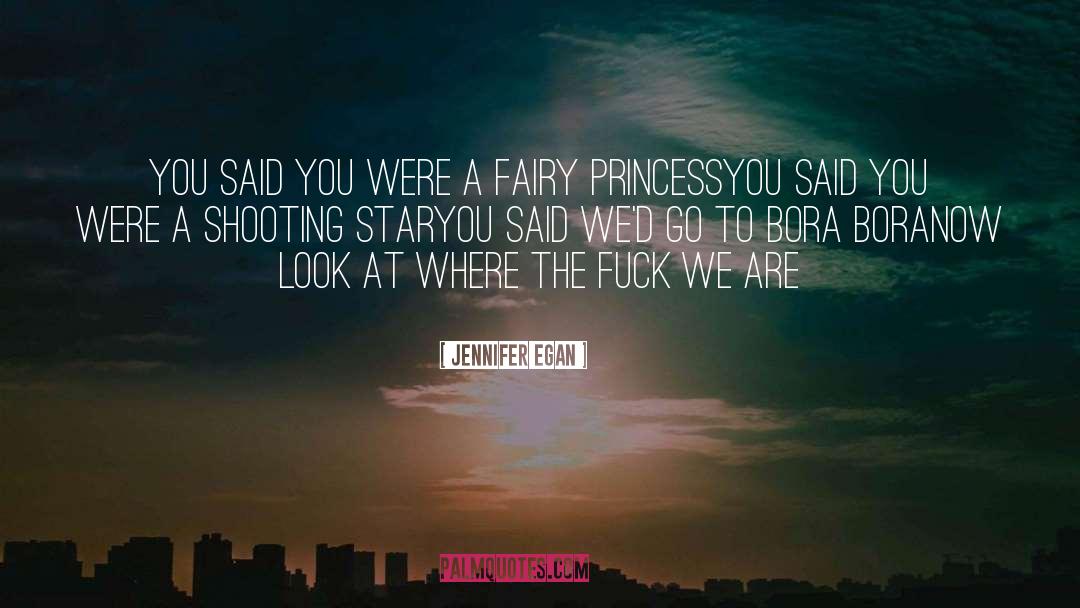 Shooting Star quotes by Jennifer Egan