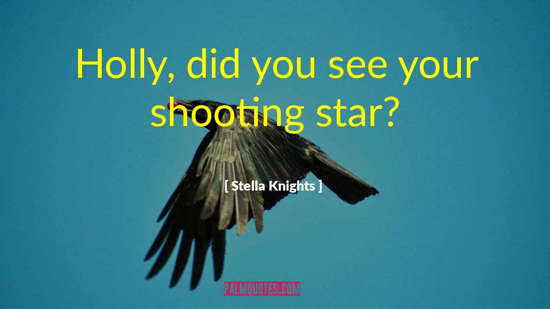 Shooting Star quotes by Stella Knights