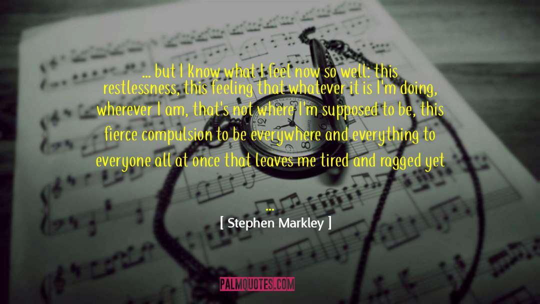 Shooting Star quotes by Stephen Markley