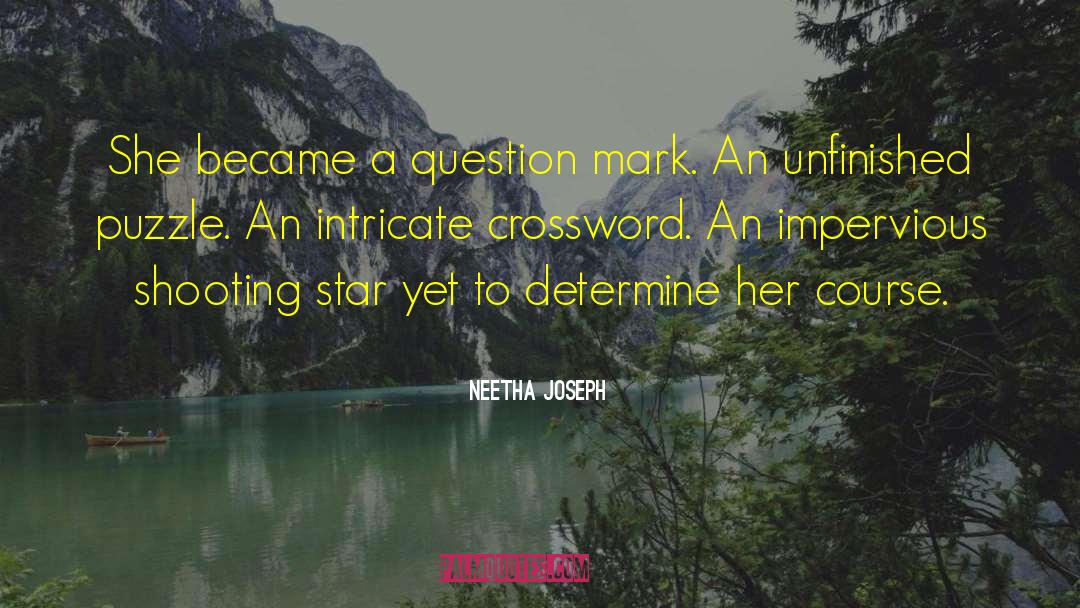 Shooting Star quotes by Neetha Joseph