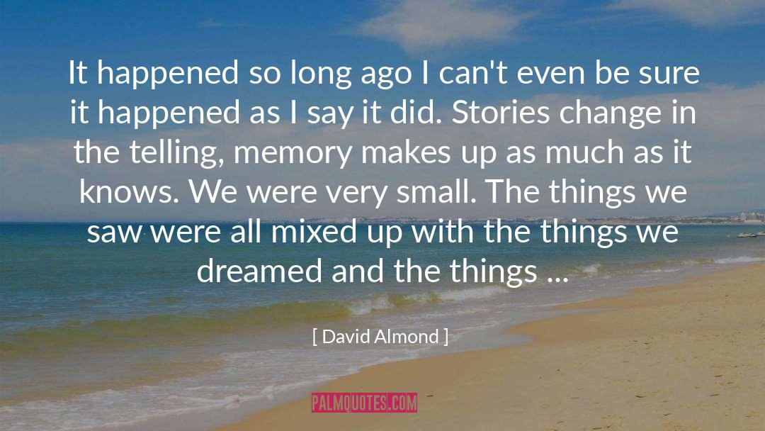 Shooting Stars quotes by David Almond