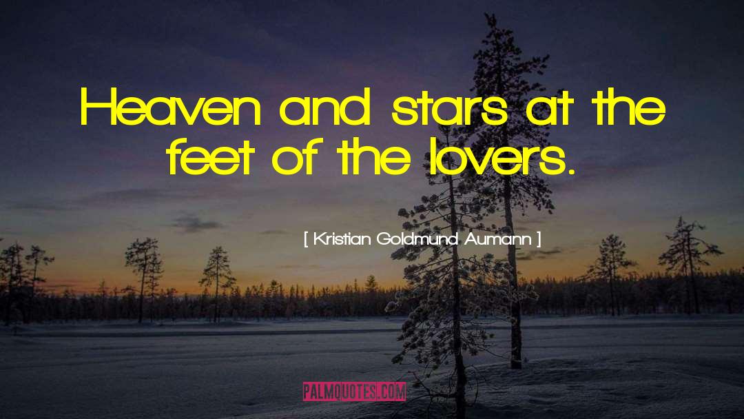 Shooting Stars quotes by Kristian Goldmund Aumann