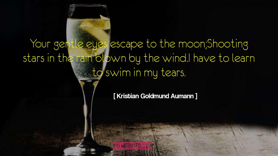 Shooting Stars quotes by Kristian Goldmund Aumann
