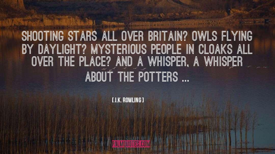 Shooting Stars quotes by J.K. Rowling