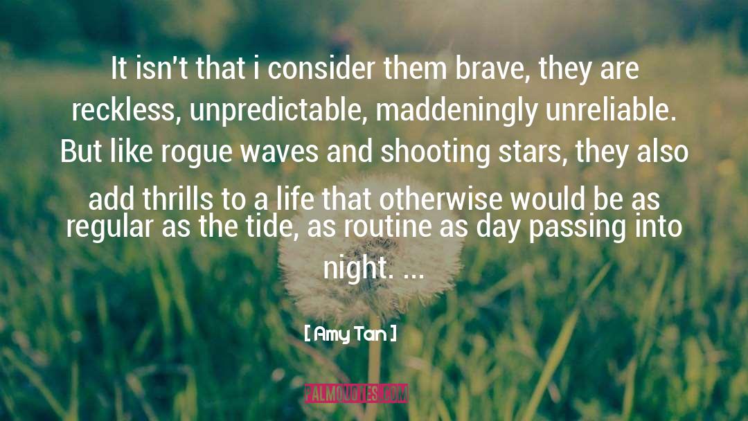 Shooting Stars quotes by Amy Tan