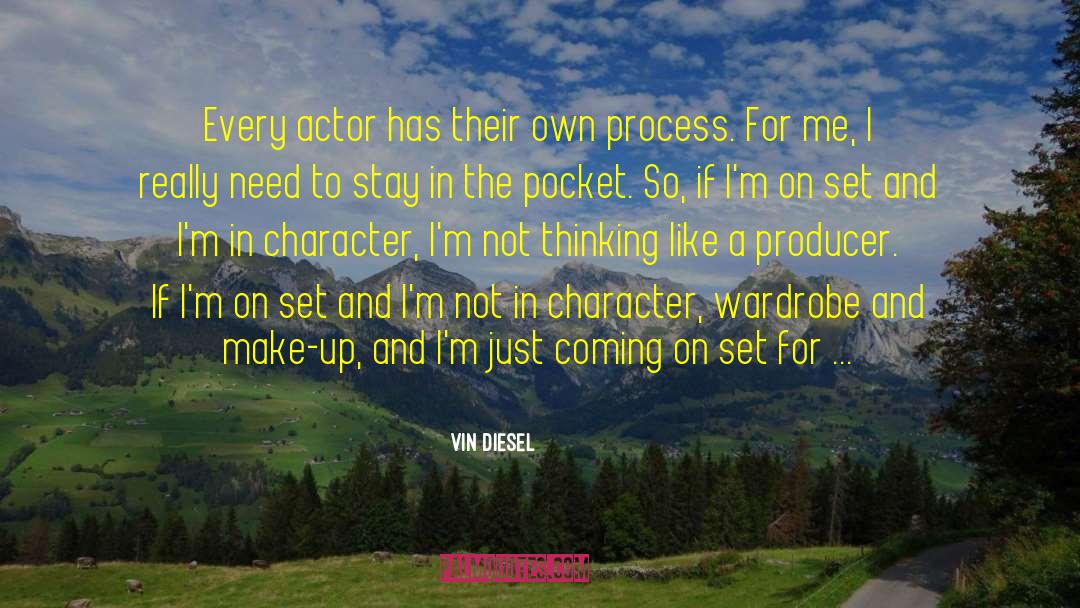 Shooting The Wounded quotes by Vin Diesel