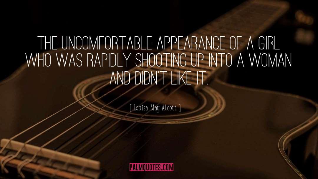 Shooting Up quotes by Louisa May Alcott