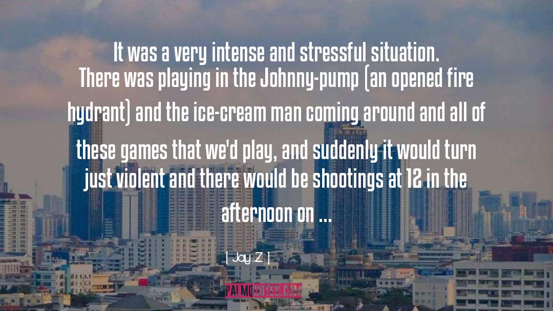 Shootings quotes by Jay-Z