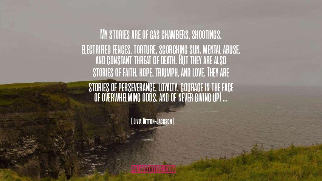 Shootings quotes by Livia Bitton-Jackson