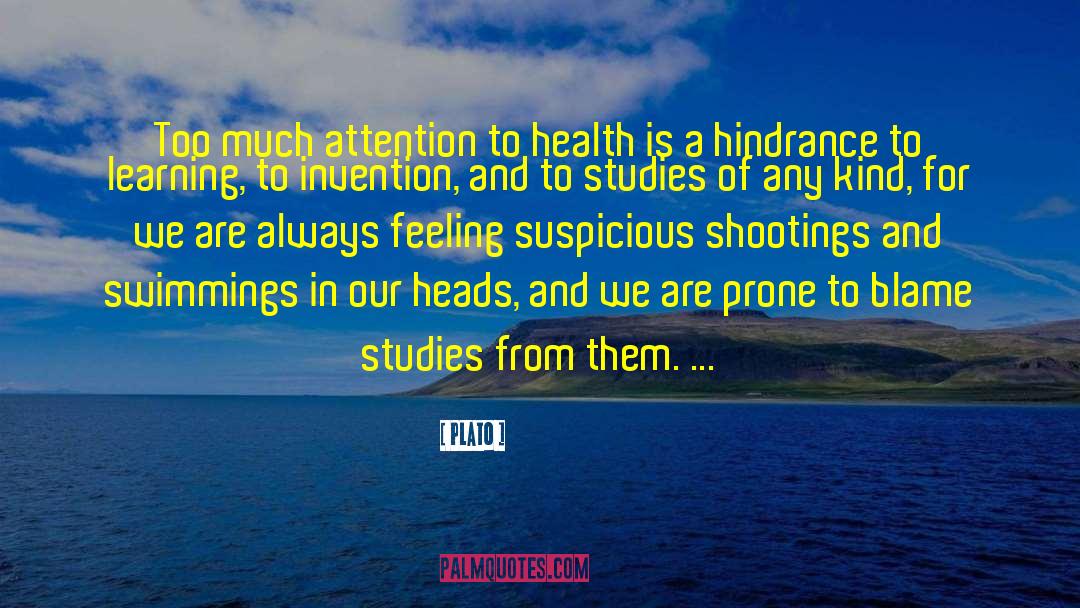 Shootings quotes by Plato