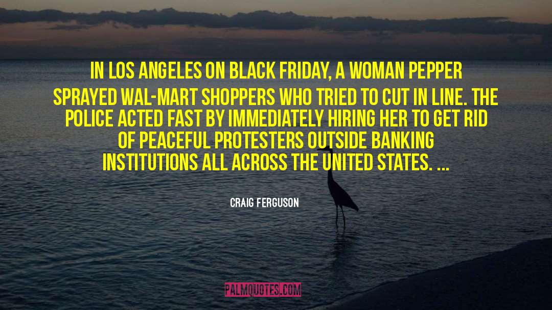 Shoppers quotes by Craig Ferguson