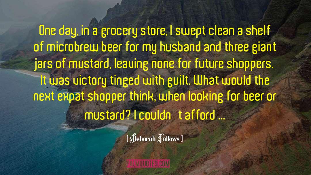 Shoppers quotes by Deborah Fallows