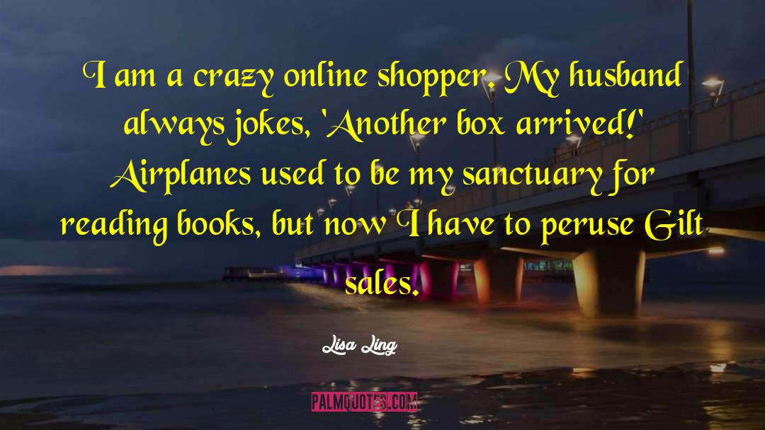 Shoppers quotes by Lisa Ling