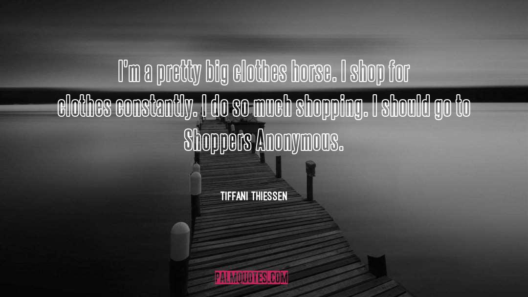 Shoppers quotes by Tiffani Thiessen