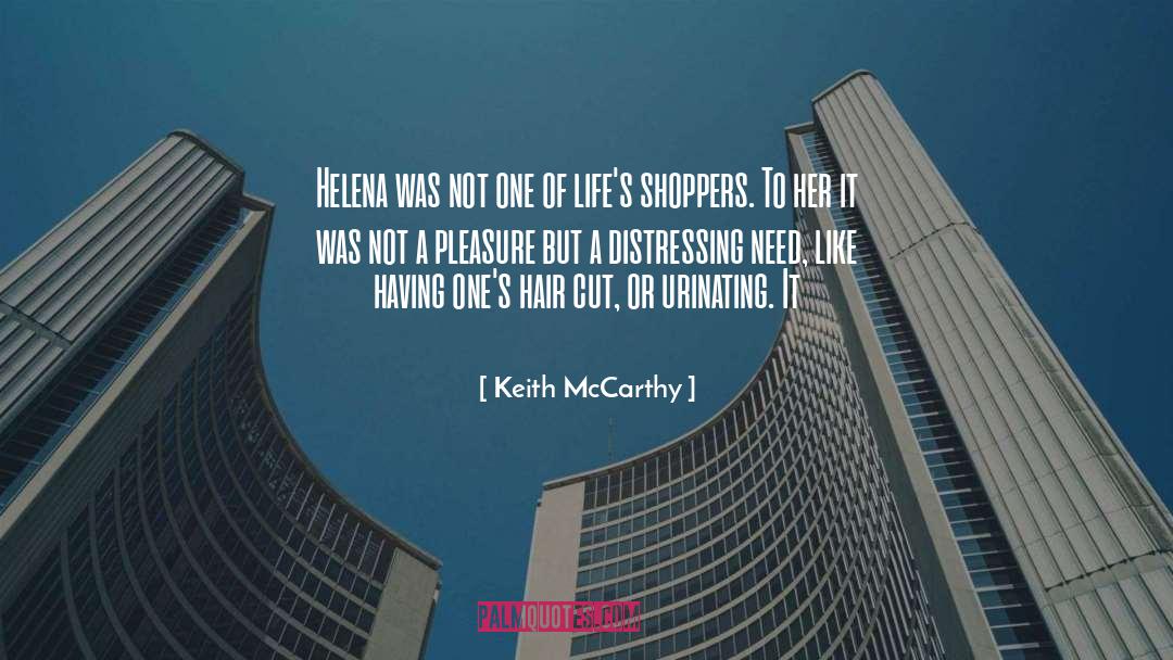 Shoppers quotes by Keith McCarthy