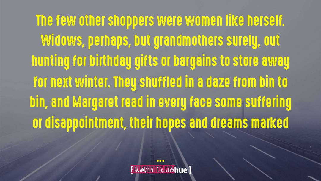 Shoppers quotes by Keith Donohue