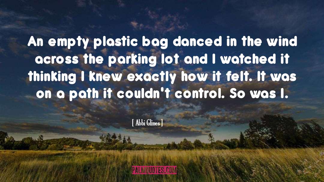 Shopping Bag quotes by Abbi Glines