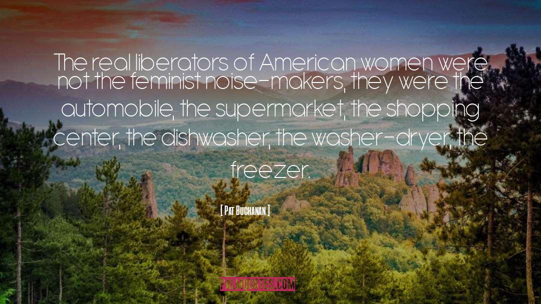 Shopping Centers quotes by Pat Buchanan