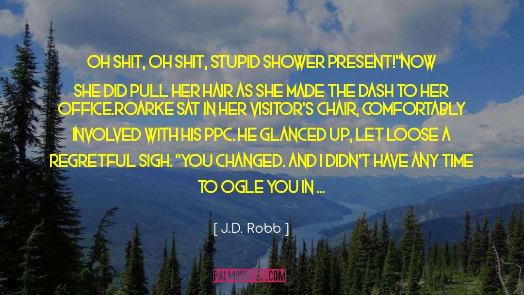 Shopping Galore quotes by J.D. Robb